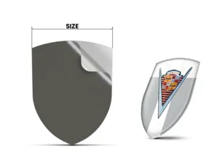 Cadillac Silikonsticker Hochwertig Professionell Anpassbar ST